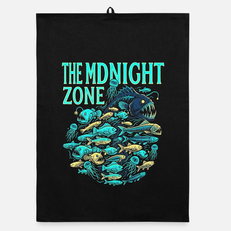 Midnight Pacific Organic Geschirrtuch