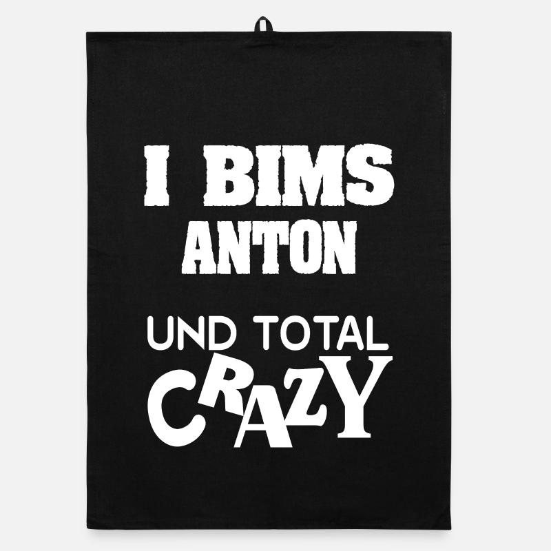 Crazy Anton Organic Geschirrtuch