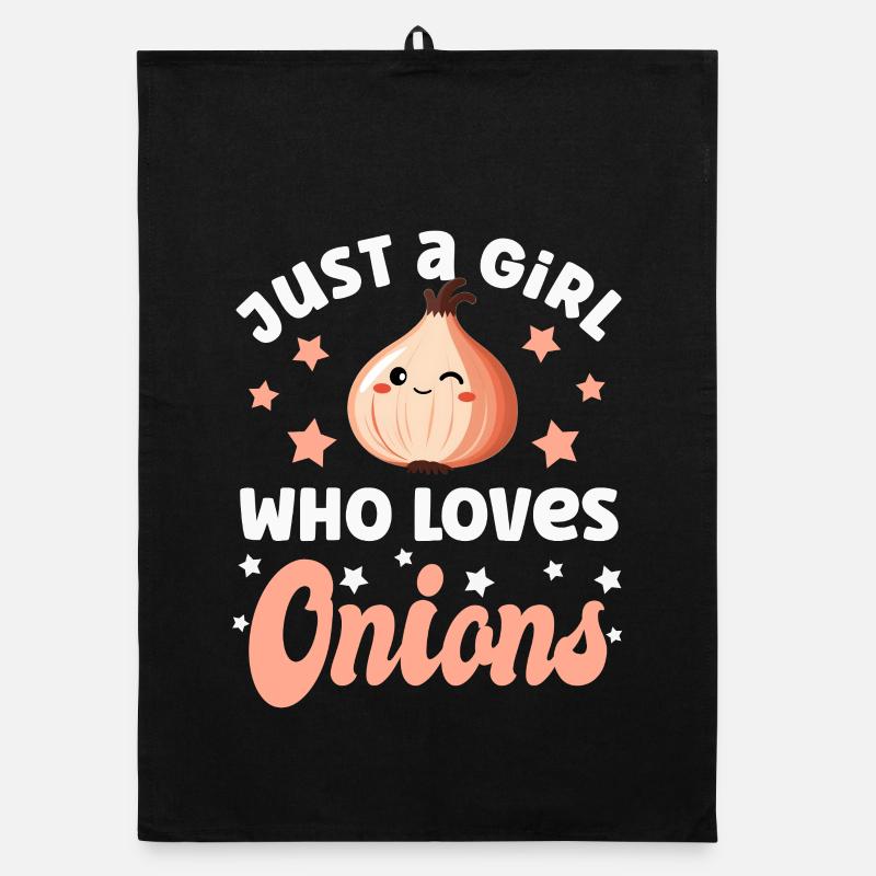 onion Organic dish towel