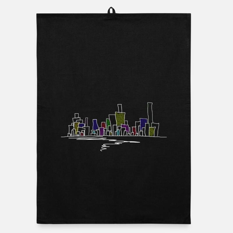 skyline Organic dish towel