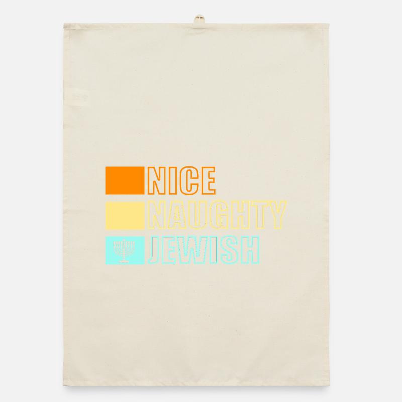 Hanoukka Hanoukka Hanoucca Torchon bio