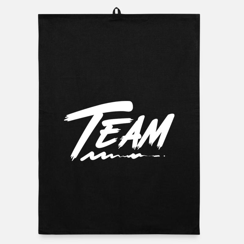 Team  Organic Geschirrtuch