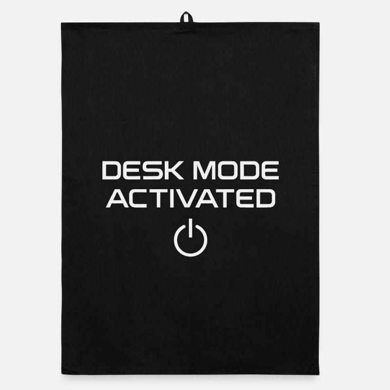 Le mode bureau active l’humour de bureau Torchon bio