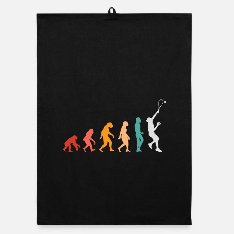 Tennis Evolution Organic dish towel