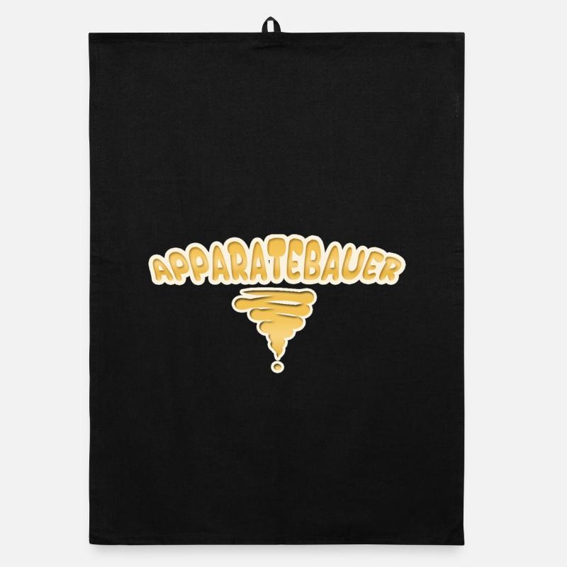 Style Apparatebauer Organic Geschirrtuch