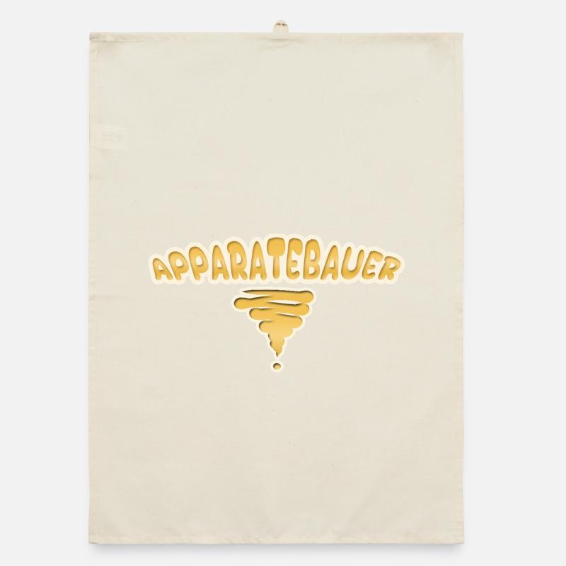 Constructeur d’appareils de style Torchon bio