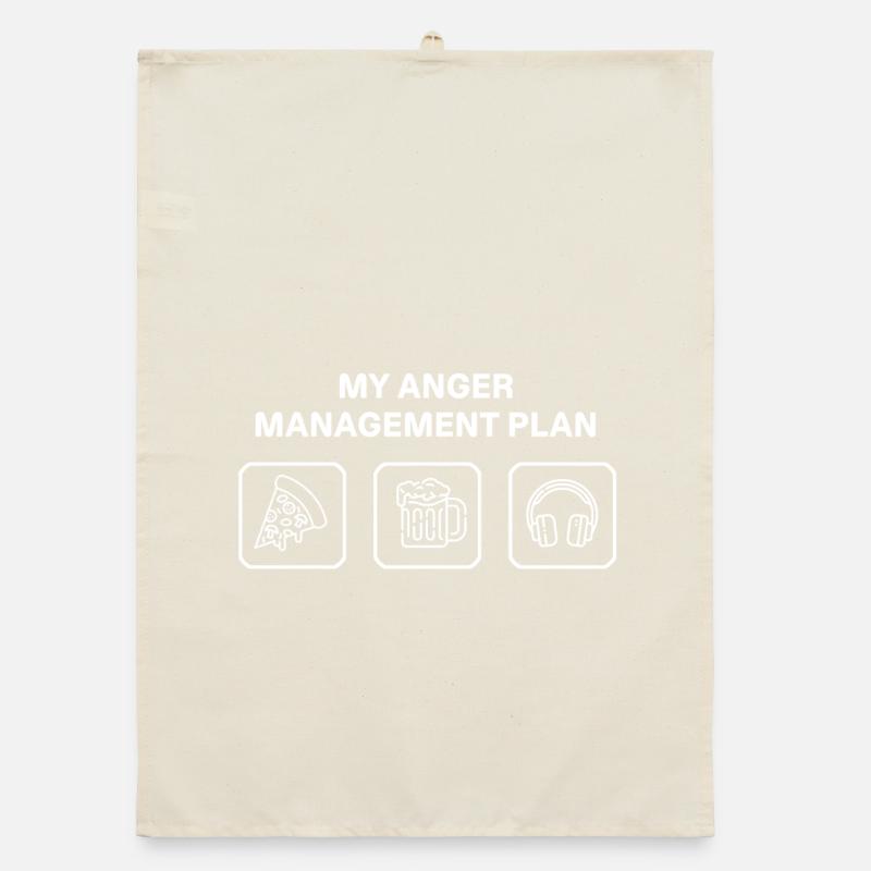 Anger and Relaxation Plan What I Do When I Get Angry Organic dish towel