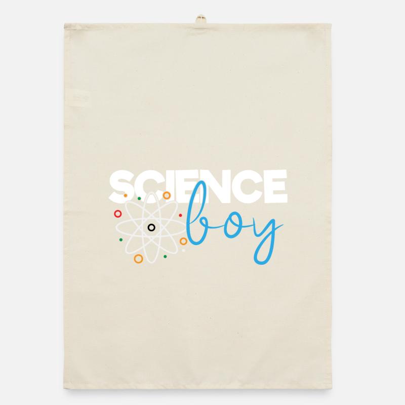 Garçon de science Torchon bio