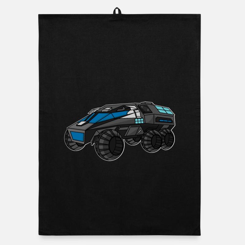Mars Rover, Voiture spatiale, Voiture spatiale Torchon bio