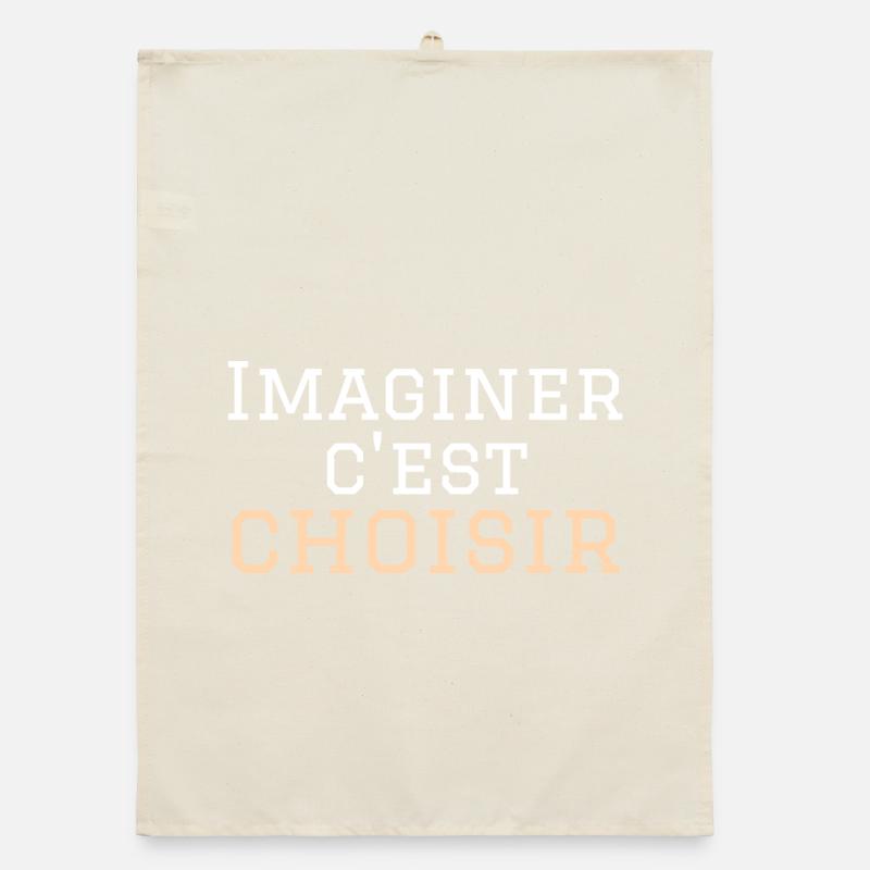 imaginer c'est choisir Torchon bio