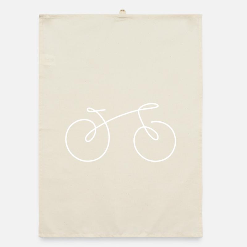 Bicycle Organic dish towel