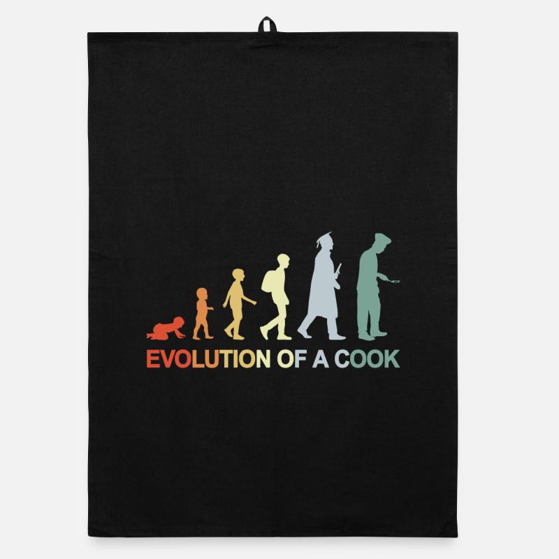 Evolution d’un cuisinier Torchon bio