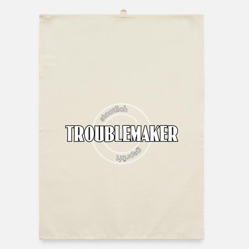 Troublemaker Organic Geschirrtuch