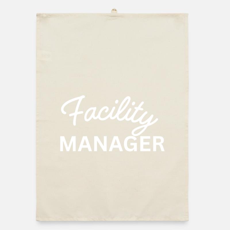 Facility Manager Organic Geschirrtuch