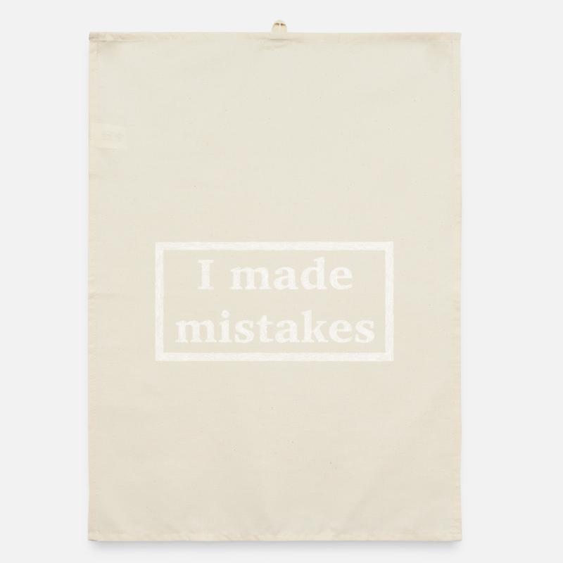 Mistakes - white version Torchon bio