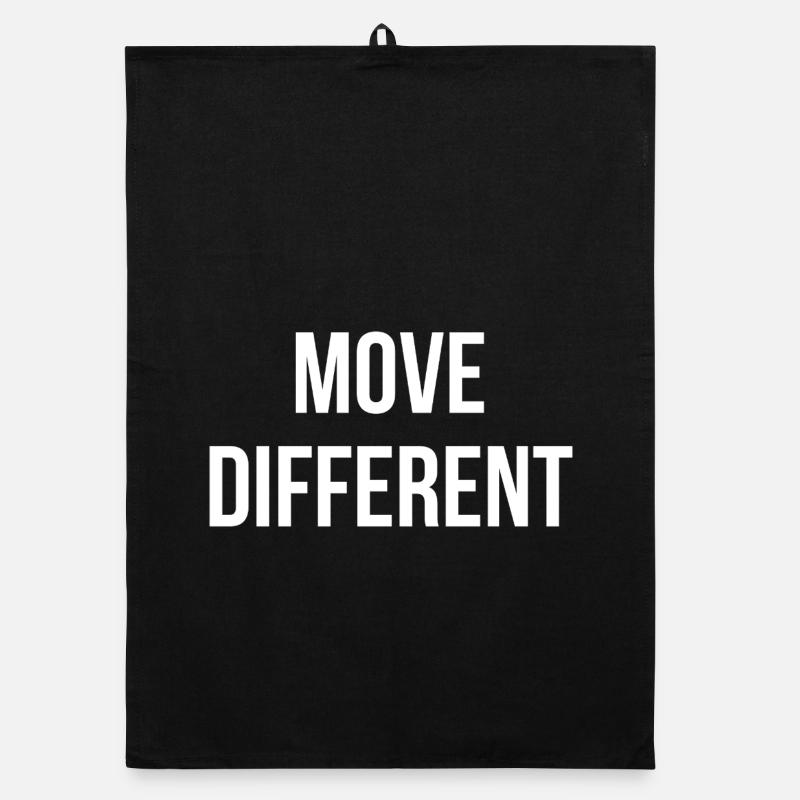 MOVE DIFFERENT. | Greyline Official Organic dish towel