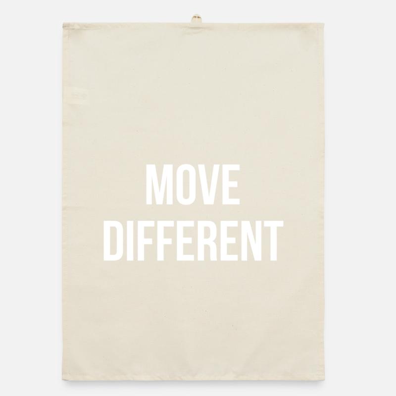 MOVE DIFFERENT. | Greyline Official Organic Geschirrtuch