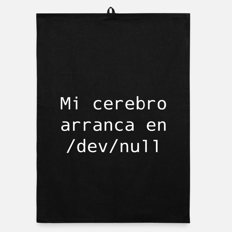 Mon cerveau commence dans /dev /null Torchon bio