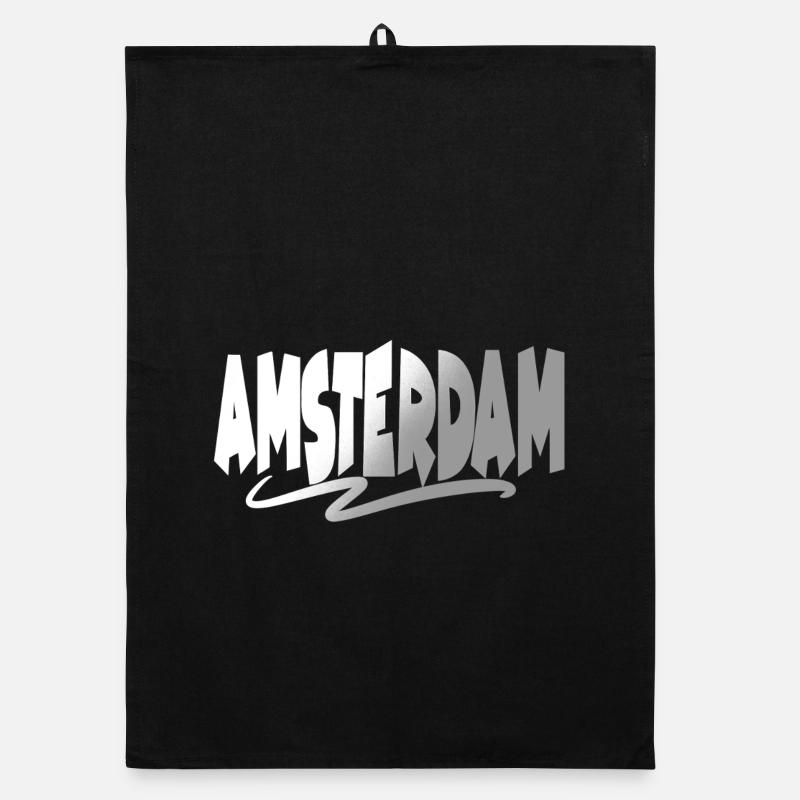 Amsterdam Organic Geschirrtuch