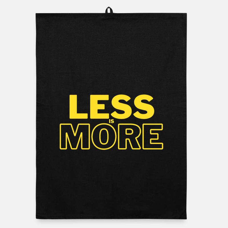 Moins, c’est plus Torchon bio