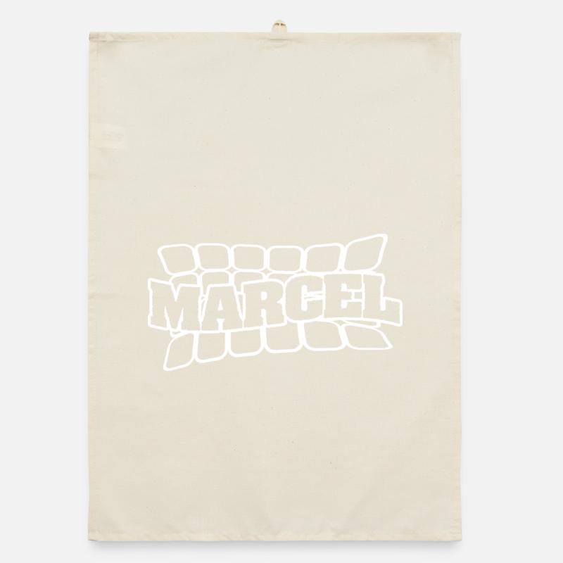 First name Marcel Organic dish towel
