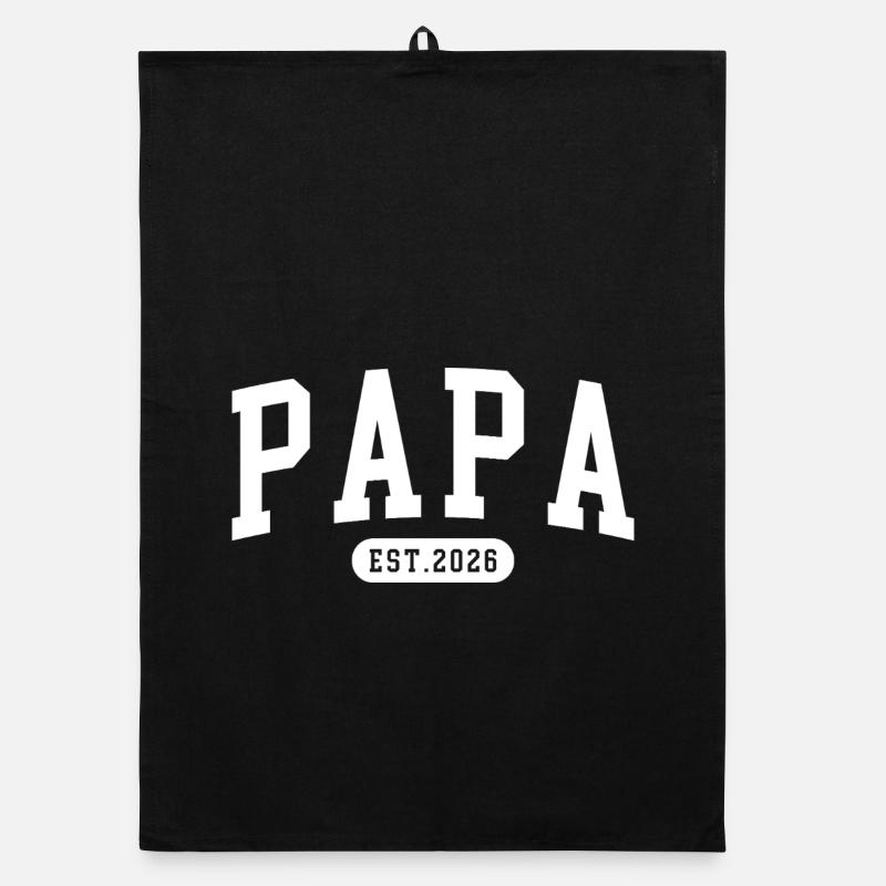 Déclaration de naissance par cadeau de papa 2026 Torchon bio