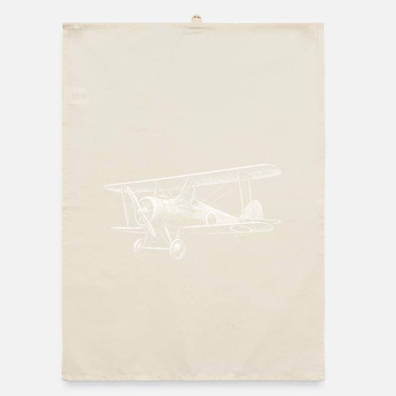 Double-decker Organic dish towel