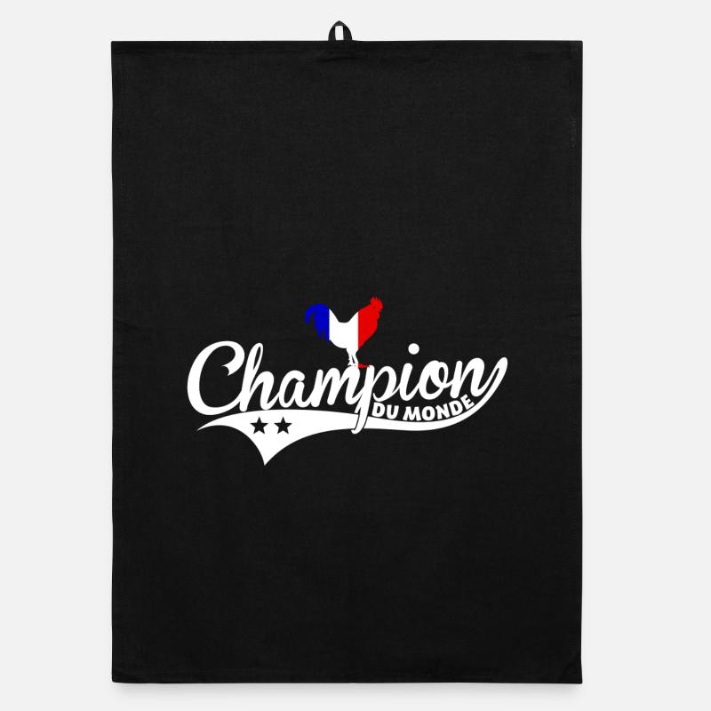 Champion du monde Torchon bio