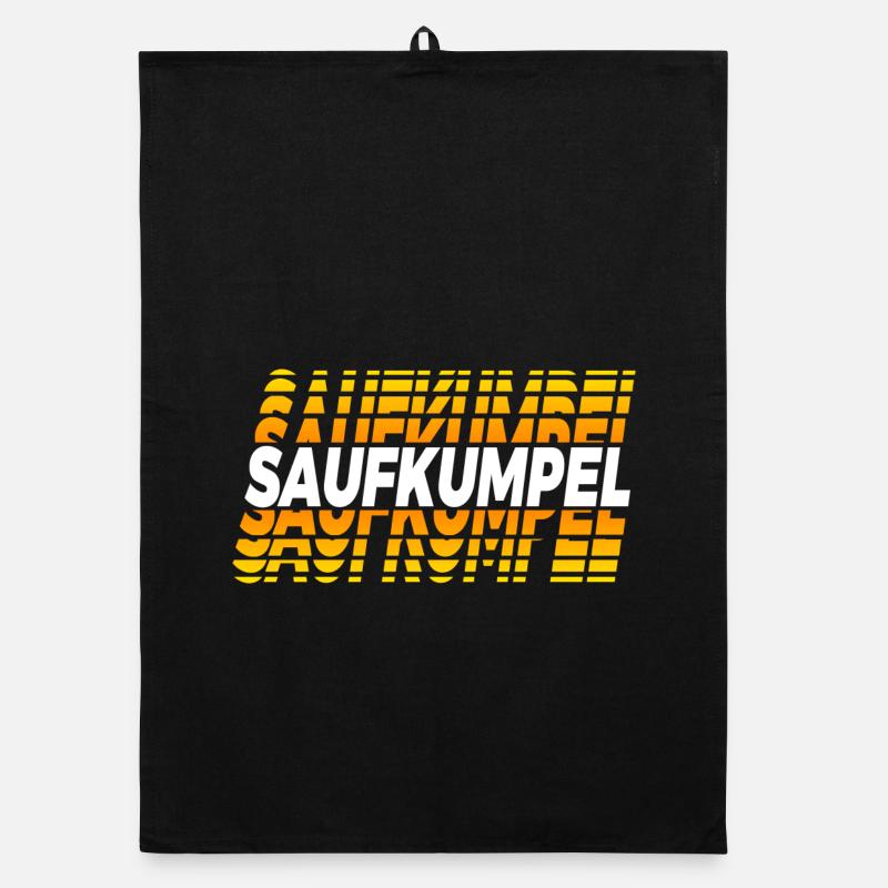 Saufkumpel Organic Geschirrtuch