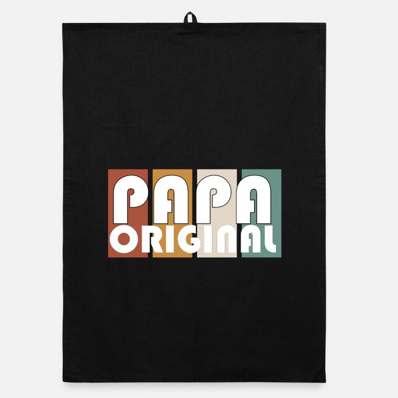 Original Dad Organic dish towel