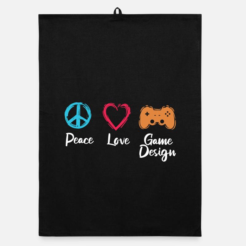 Peace Love Game Design Torchon bio