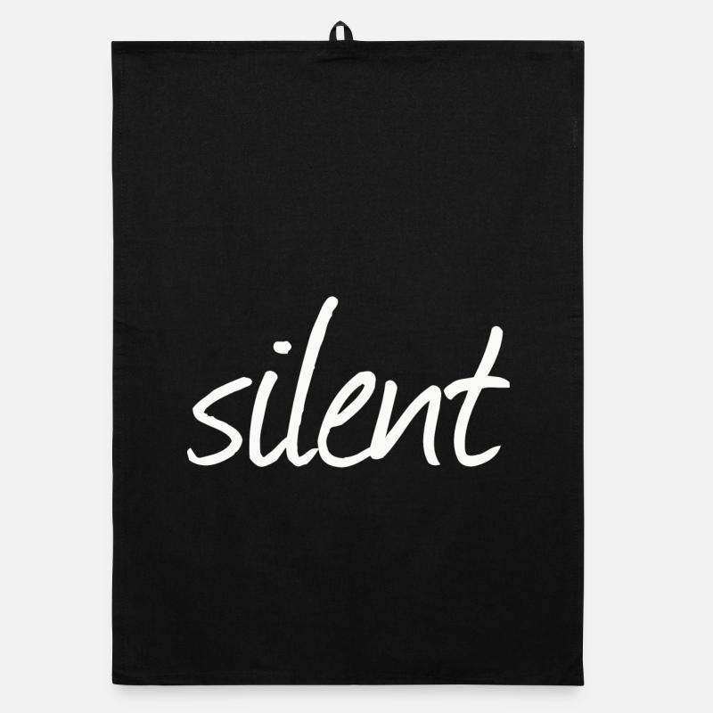 SILENT Organic dish towel