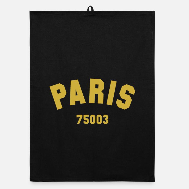 PARIS 3rd arrondissement Organic dish towel