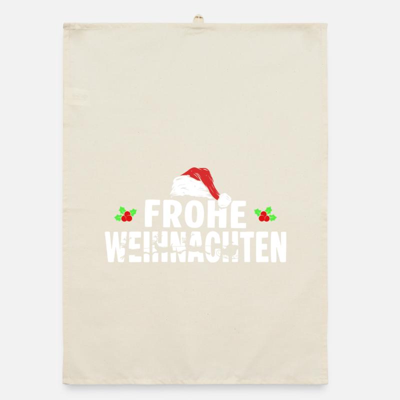 Joyeux noël Torchon bio