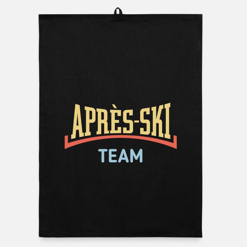 Après-Ski – Team (Apres Ski / Konkav / 3C) Organic Geschirrtuch