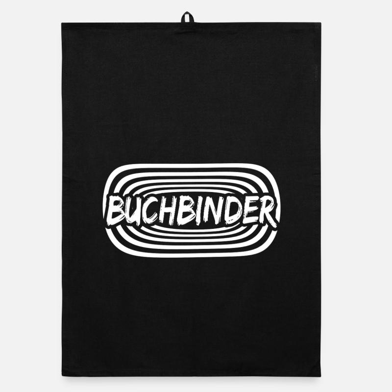 Arbeit Buchbinder Organic Geschirrtuch