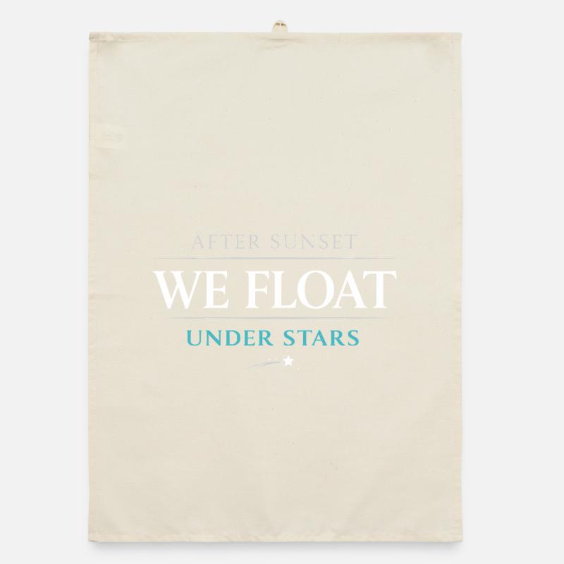 Night boating with Organic dish towel