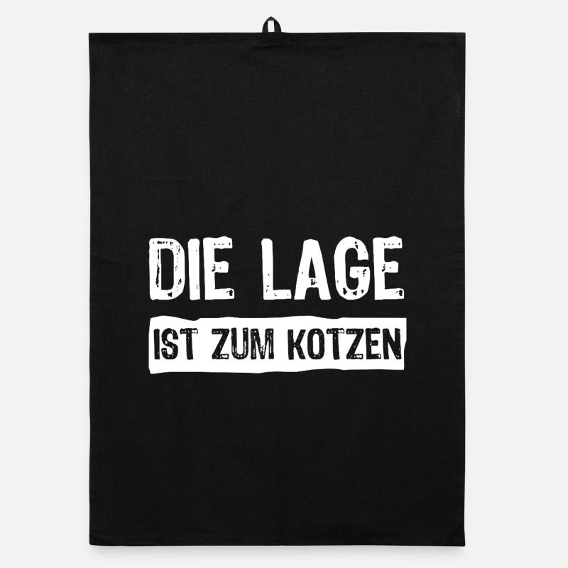 The location sucks Organic dish towel