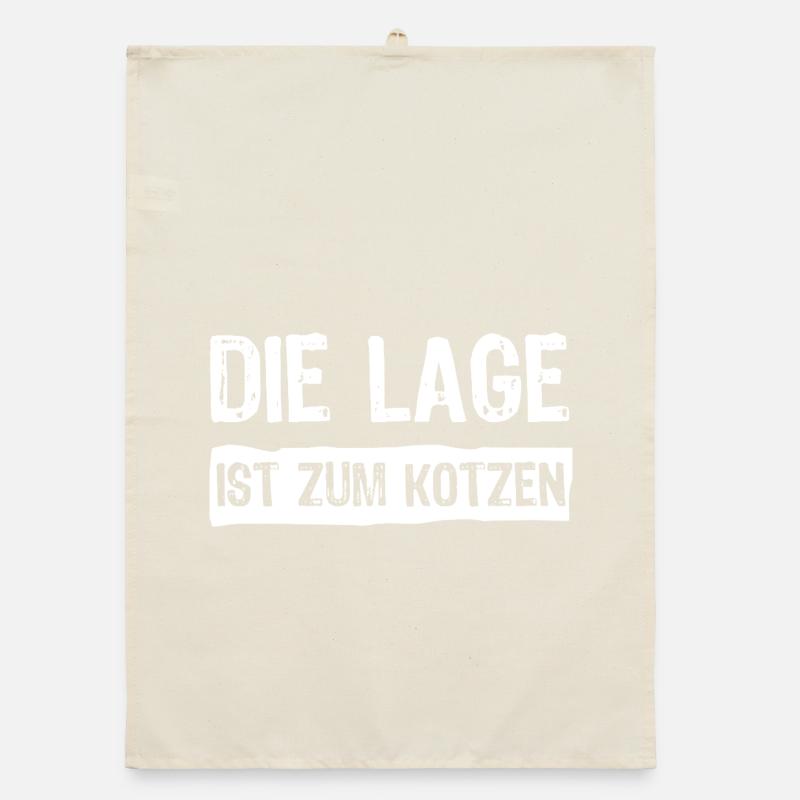 L’emplacement est nul Torchon bio