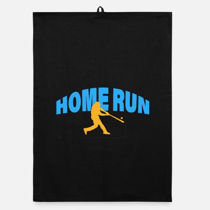 HOME RUN Organic Geschirrtuch