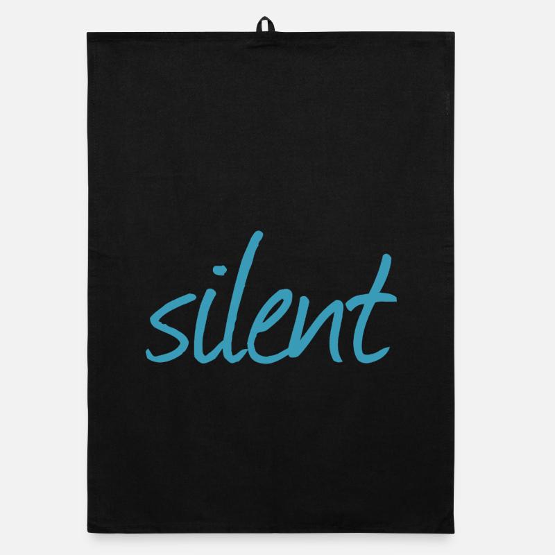 Silent Organic dish towel