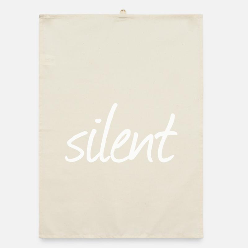 Silent Organic dish towel