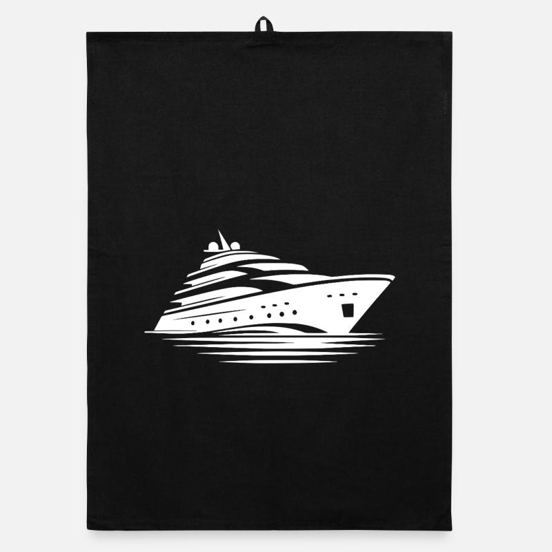 Cruise Dreams en haute mer Mode croisière activé Torchon bio