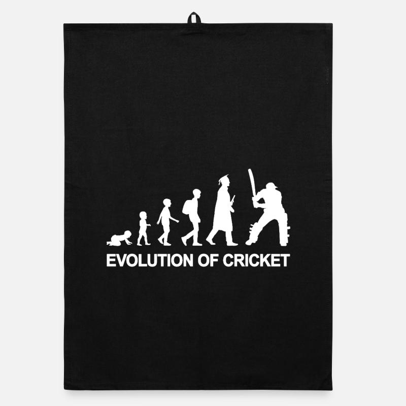 Child to cricketer Organic dish towel