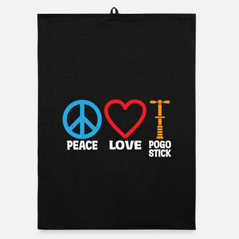  Pogo Stick Jumper Bouncing Champion Pogo Stick Organic dish towel