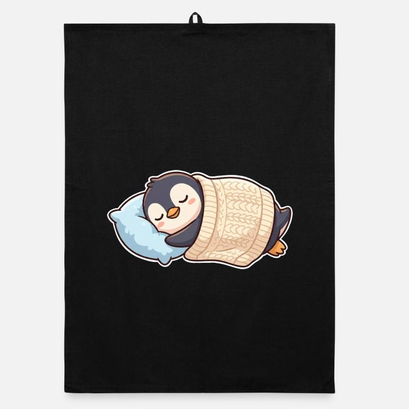 Penguin dort Torchon bio