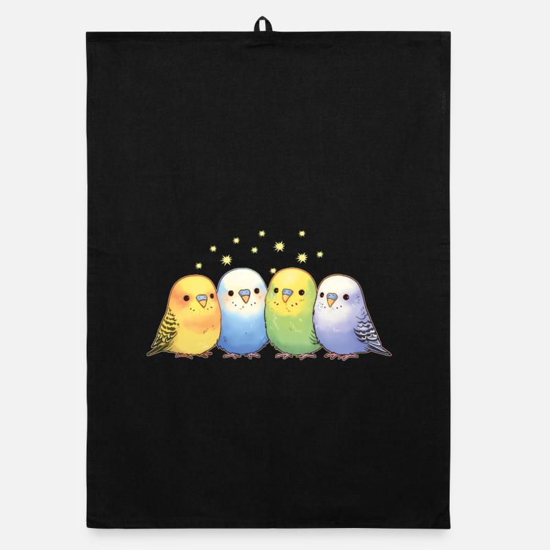 Budgies Organic dish towel