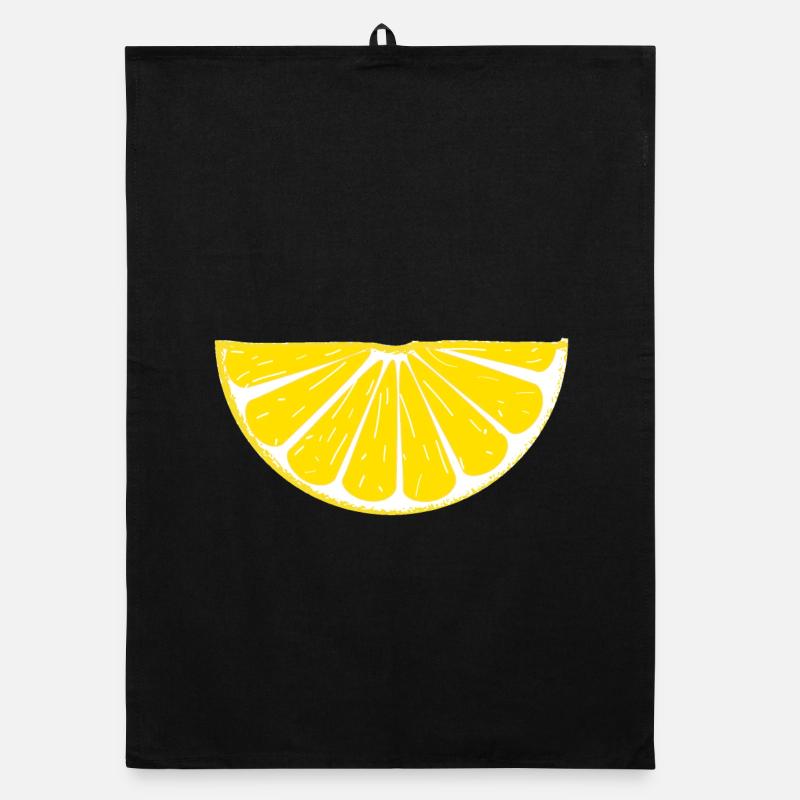 Lemon Organic dish towel