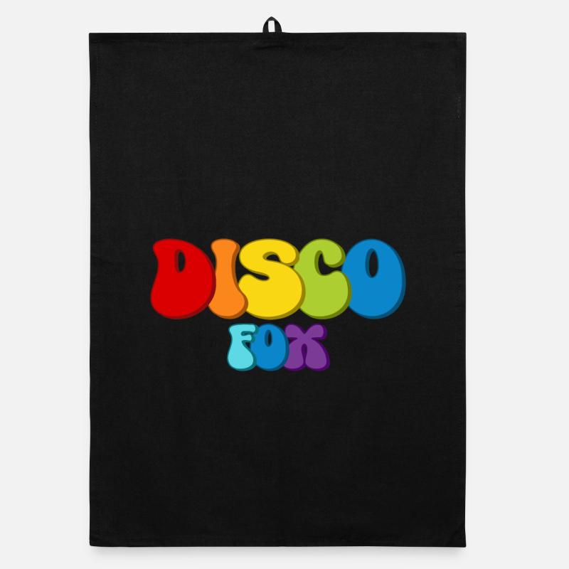 Disco Fox Organic Geschirrtuch