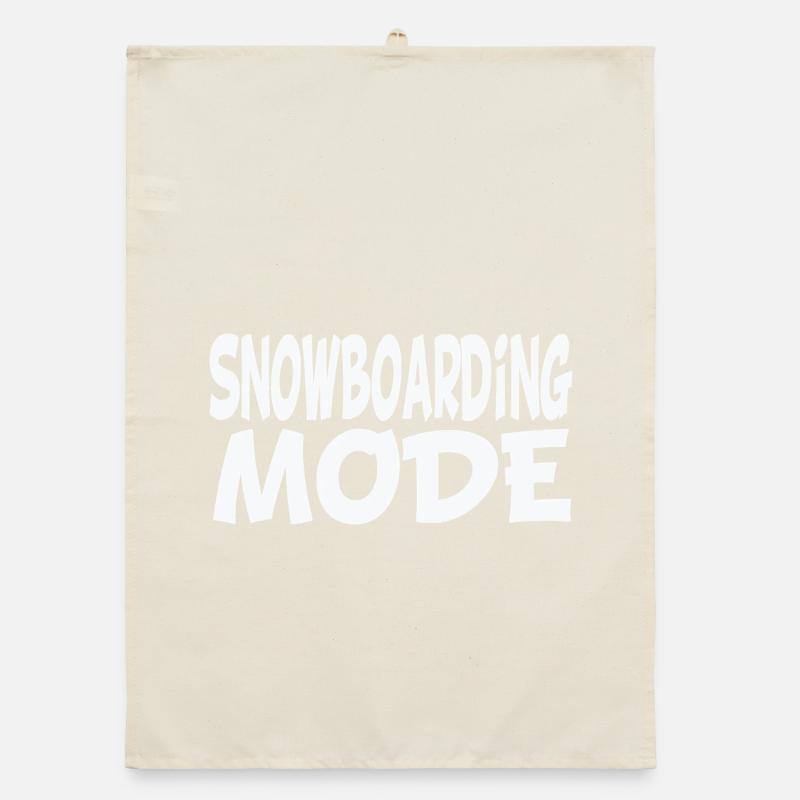 Mode snowboard Torchon bio